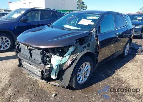 2020 Chevrolet Equinox Fwd 2Fl из США, поврежденный, VIN 2GNAXJEV2L6218129